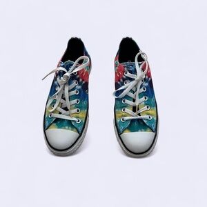 Grateful Dead tie dye converse all stars